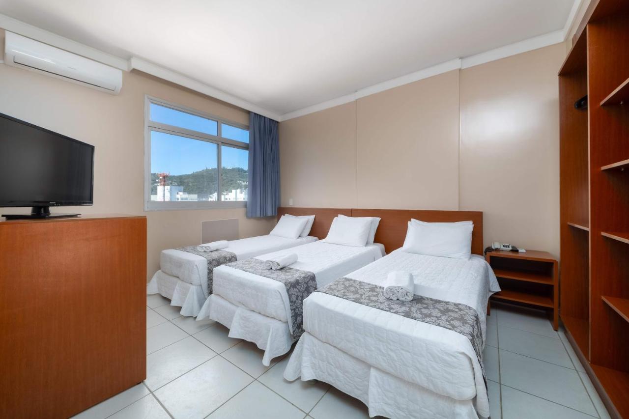 Rede Andrade Cecomtur Otel Florianópolis Dış mekan fotoğraf