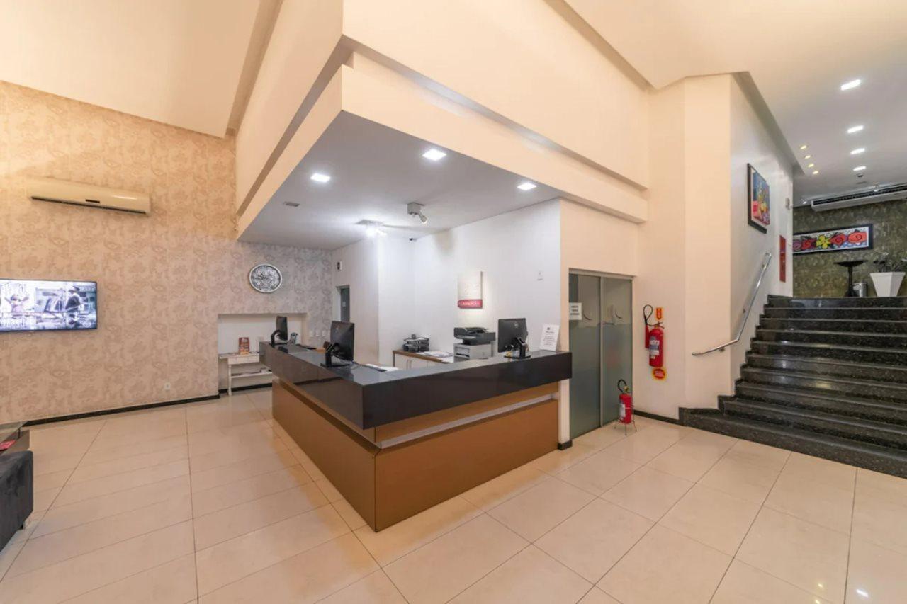 Rede Andrade Cecomtur Otel Florianópolis Dış mekan fotoğraf