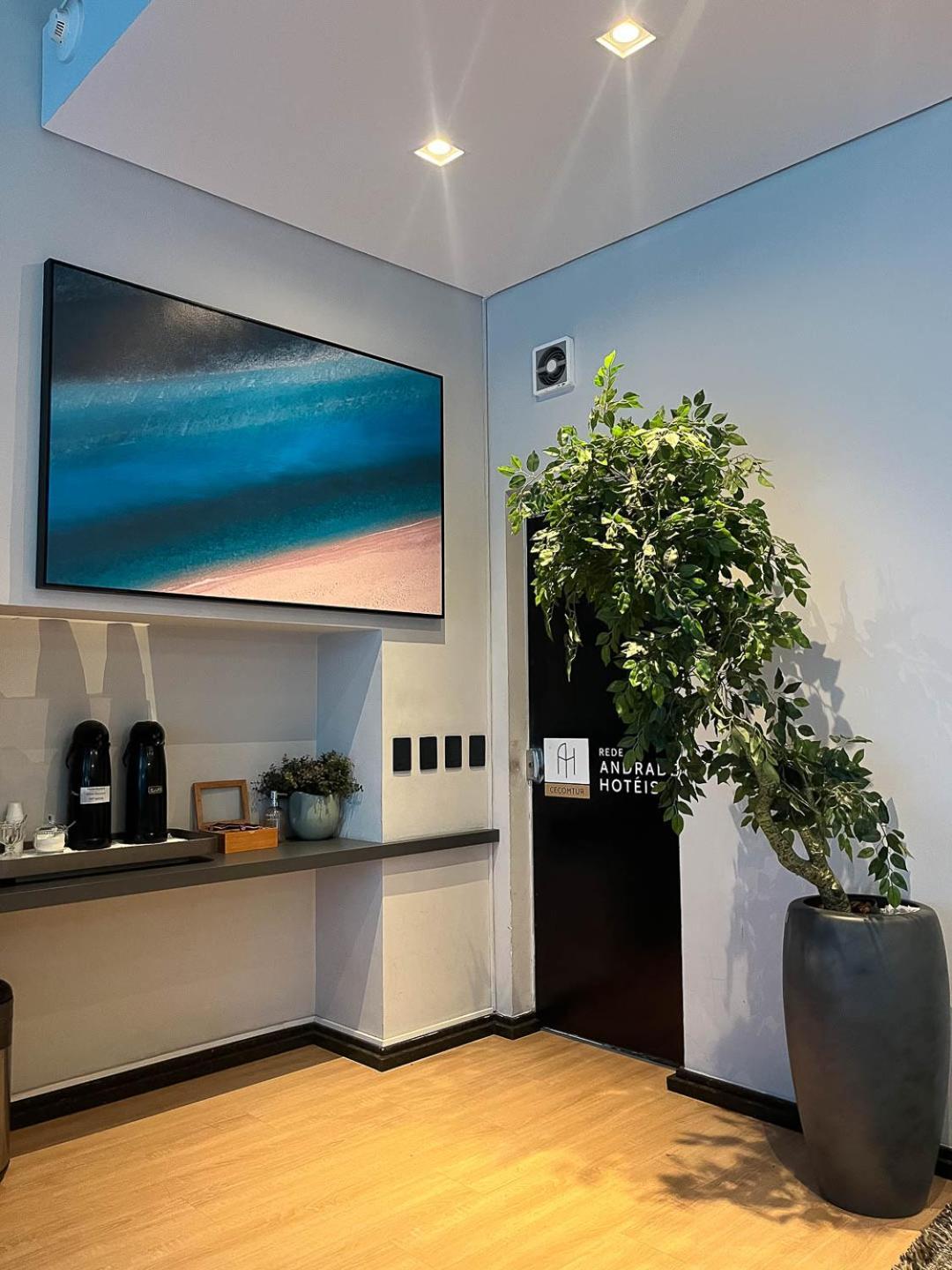 Rede Andrade Cecomtur Otel Florianópolis Dış mekan fotoğraf