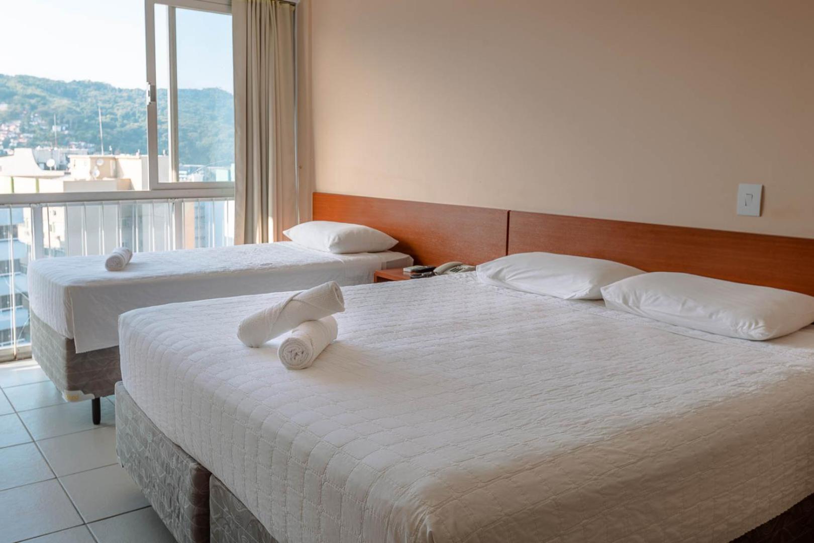 Rede Andrade Cecomtur Otel Florianópolis Dış mekan fotoğraf
