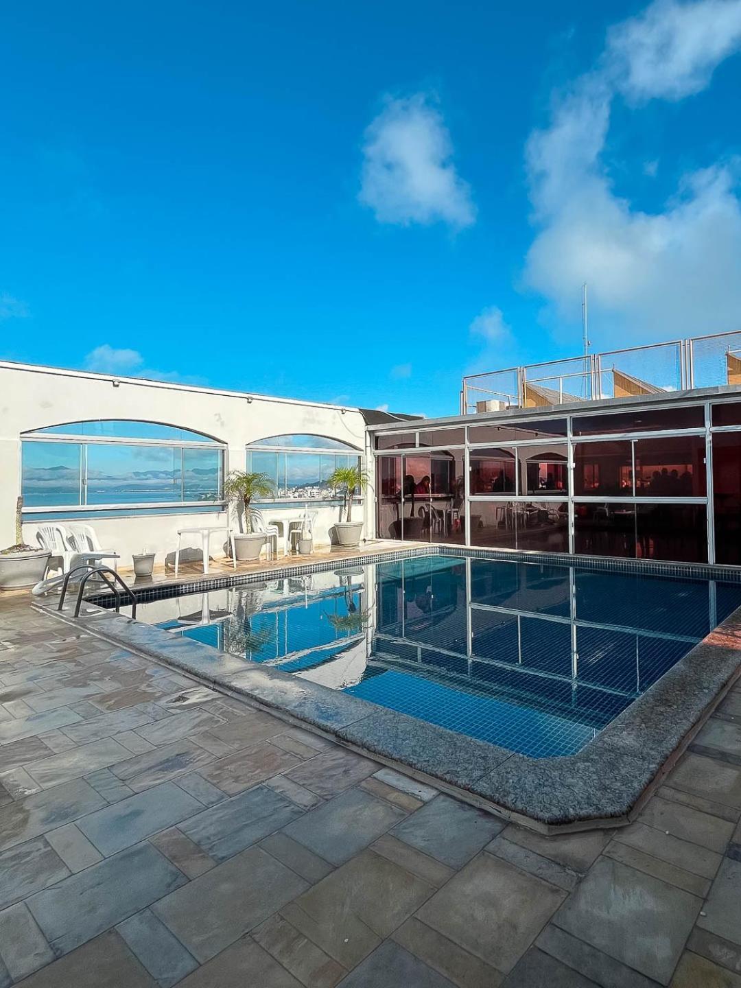 Rede Andrade Cecomtur Otel Florianópolis Dış mekan fotoğraf