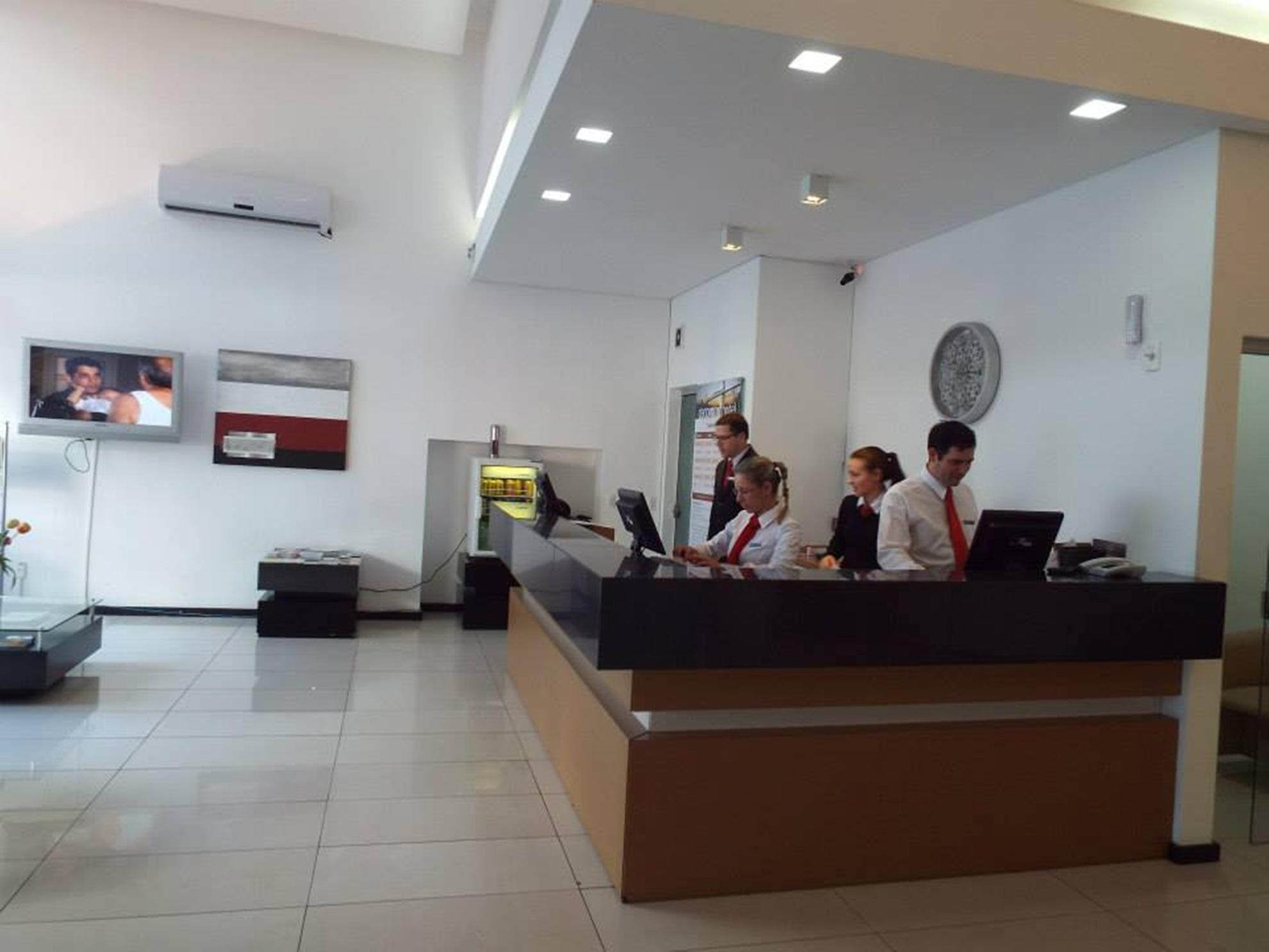 Rede Andrade Cecomtur Otel Florianópolis Dış mekan fotoğraf