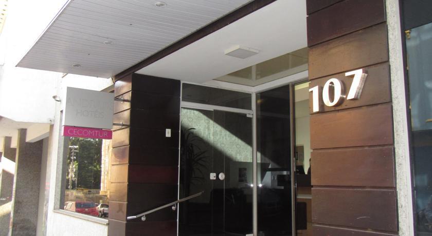 Rede Andrade Cecomtur Otel Florianópolis Dış mekan fotoğraf