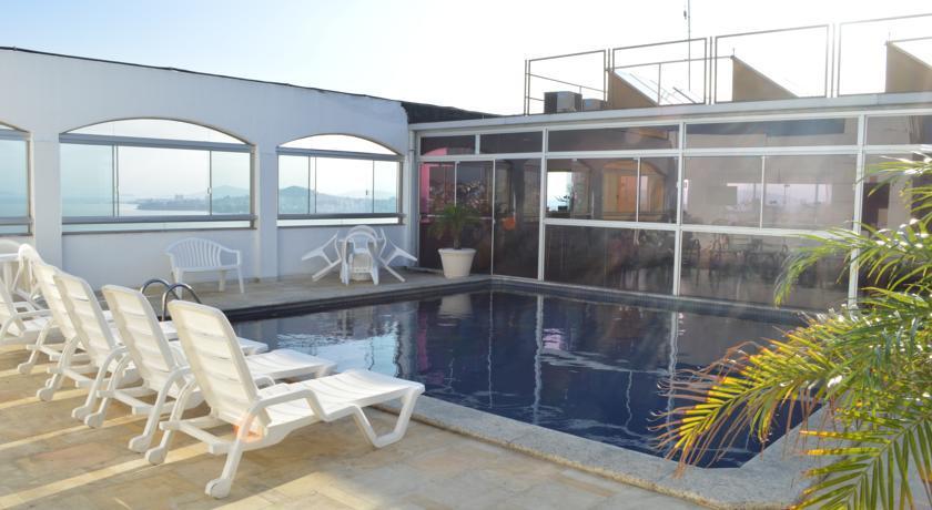 Rede Andrade Cecomtur Otel Florianópolis Dış mekan fotoğraf